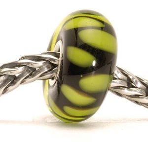 Trollbeads Green Shade Glass Bead